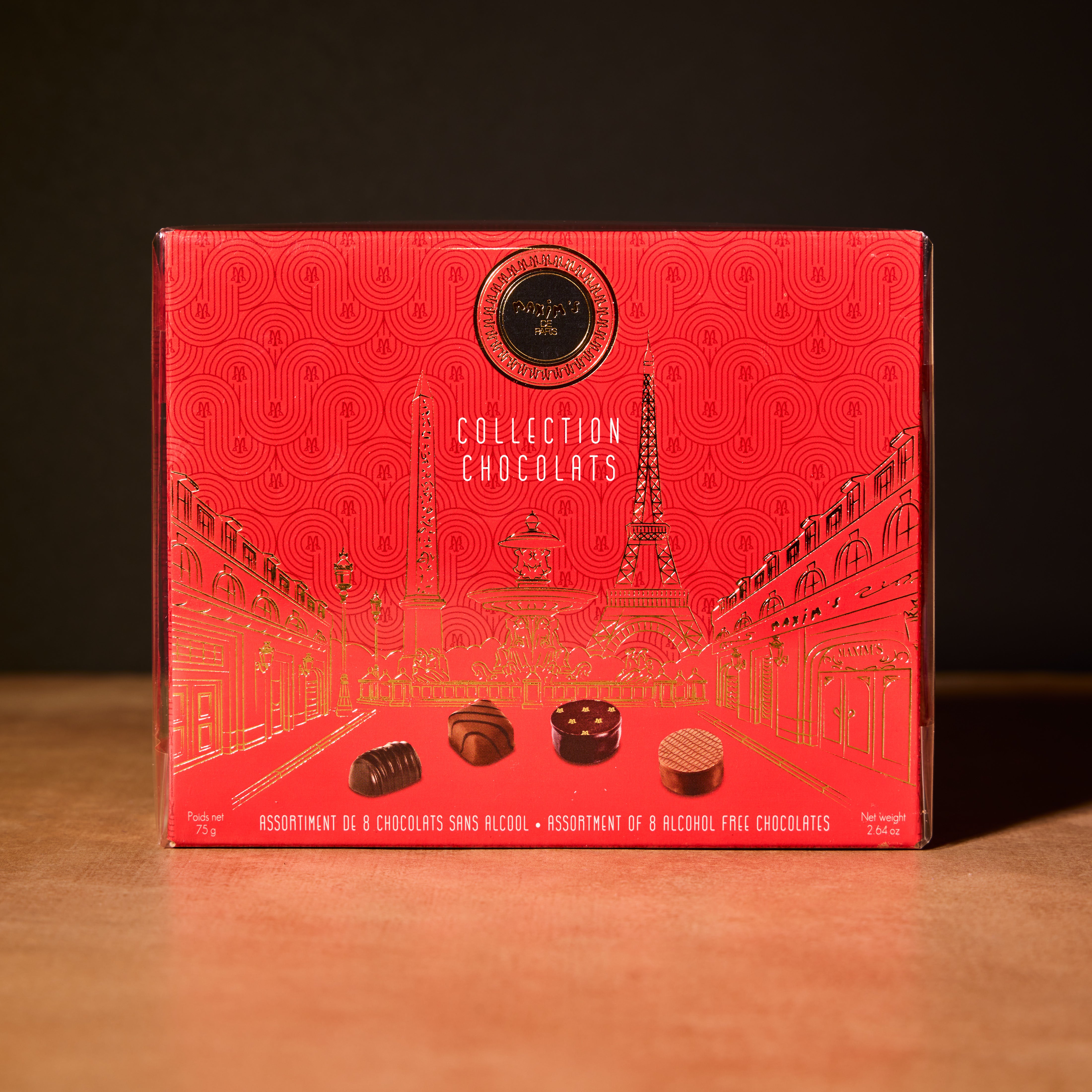 Maxim's De Paris 8 Paris Chocolates Olives&Oils(O&O)